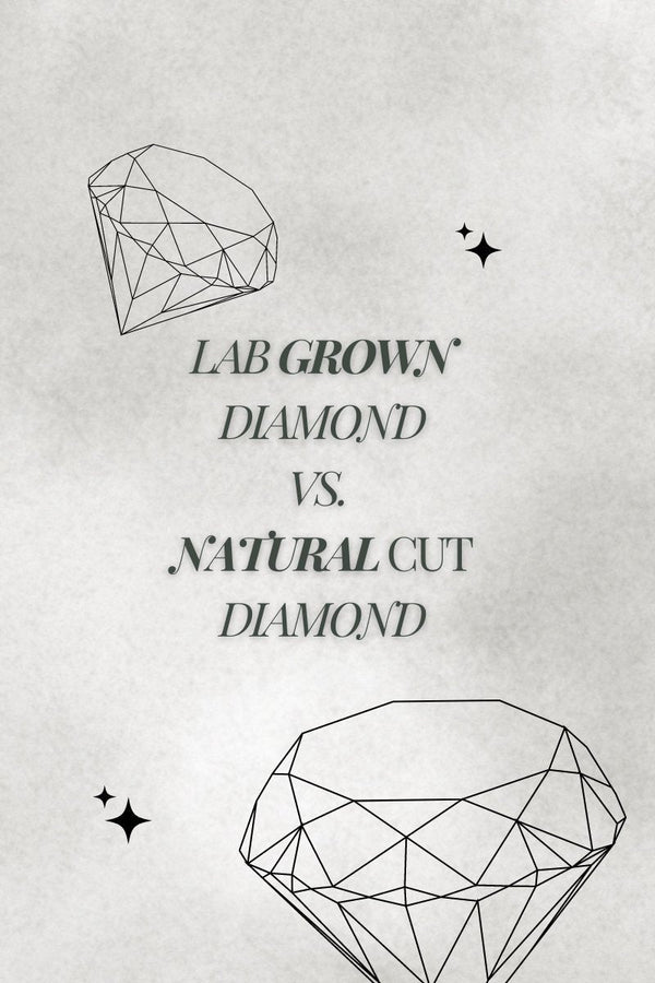 Lab Gown Diamond vs. Natural Cut Diamond - Bay Hill Jewelers