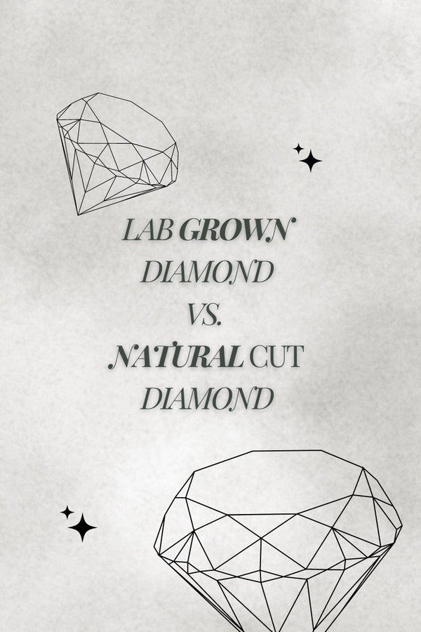 Lab Gown Diamond vs. Natural Cut Diamond - Bay Hill Jewelers