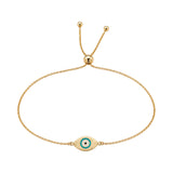 Adjustable Mati Eye Bracelet