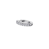 Gabriel & Co 14K White Gold Diamond Cuff Earring - Bay Hill Jewelers