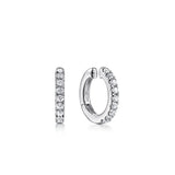 Gabriel & Co 14K White Gold Diamond Cuff Earring - Bay Hill Jewelers