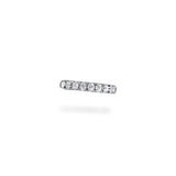 Gabriel & Co 14K White Gold Diamond Cuff Earring - Bay Hill Jewelers