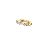 Gabriel & Co. 14K Yellow Gold Diamond Cuff Earring - Bay Hill Jewelers