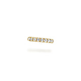 Gabriel & Co. 14K Yellow Gold Diamond Cuff Earring - Bay Hill Jewelers