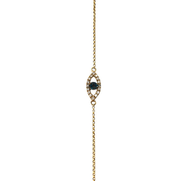 Evil Eye Hand Lariat - Bay Hill Jewelers