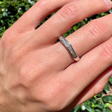 Diamond Curve Band