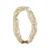 Seven Strand Freshwater Pearl Necklace