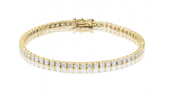 3.00 Ct. Diamond Tennis Bracelet 14k Yellow Gold