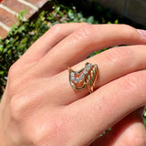 Diamond Freeform Ring