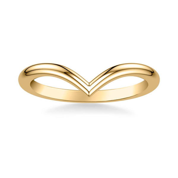 Contemporary Wedding Band