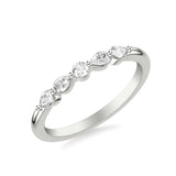 BHJ Classic Diamond Wedding Band