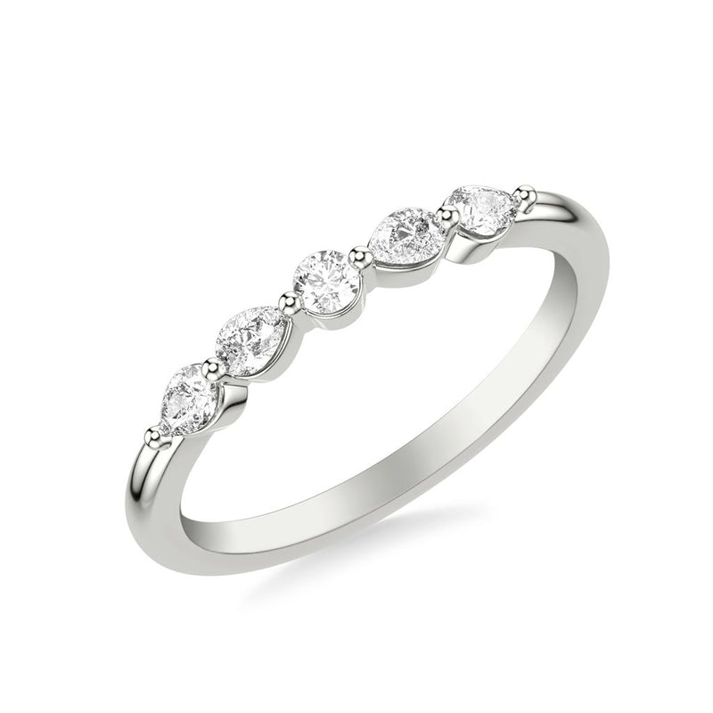 BHJ Classic Diamond Wedding Band
