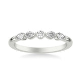 BHJ Classic Diamond Wedding Band