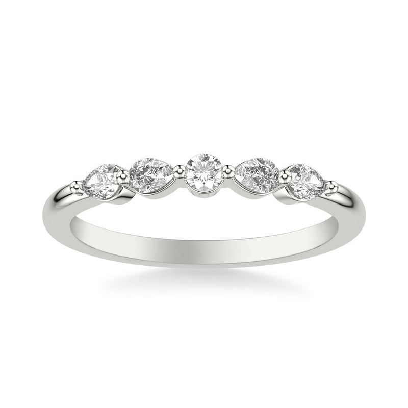 BHJ Classic Diamond Wedding Band