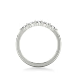BHJ Classic Diamond Wedding Band