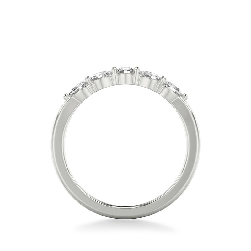 BHJ Classic Diamond Wedding Band