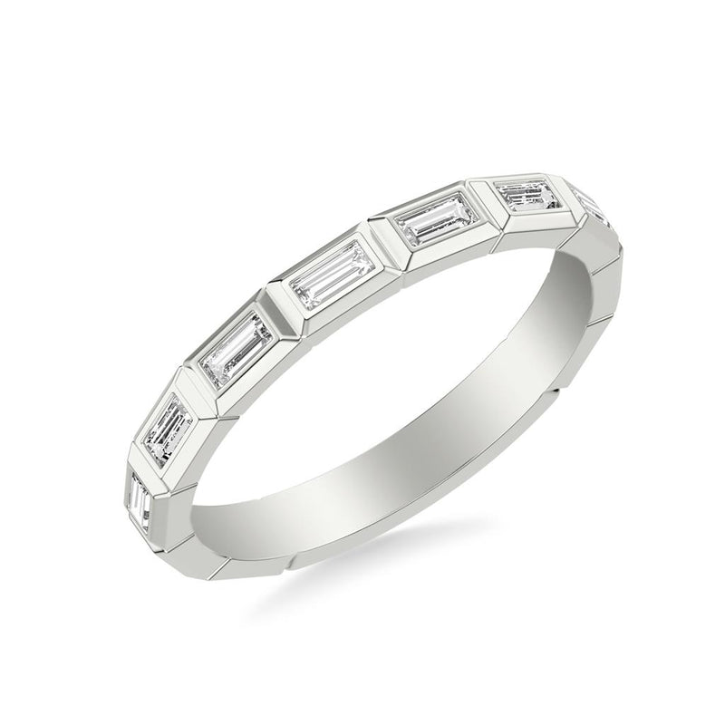 BHJ Classic Diamond Wedding Band