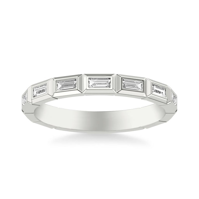 BHJ Classic Diamond Wedding Band