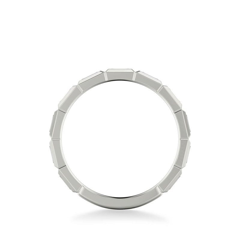 BHJ Classic Diamond Wedding Band