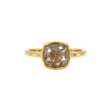 Bezel Set Rough Diamond Ring