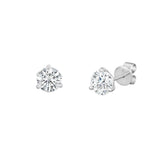 Three Prong Stud Earrings / 0.25 ctw - Bay Hill Jewelers