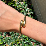 Bypass Polished Bangle