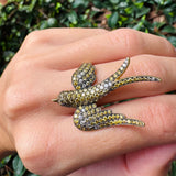 Diamond Sparrow Ring