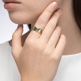 Trinity Emerald Cigar Band