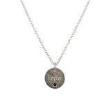 Sterling Silver 'Sofia' Pendant Necklace