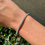 Stretch Diamond Tennis Bracelet