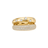 Diamond Double Band Ring