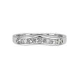 Diamond Curve Band