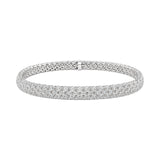 Diamond Pave Stretch Bracelet