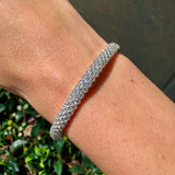 Diamond Pave Stretch Bracelet