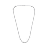 Diamond Tennis Necklace / 6 ctw