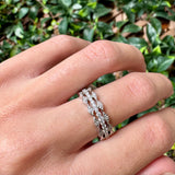 Diamond Double Wave Band