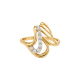 Diamond Freeform Ring