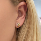 Diamond Palm Studs