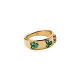 Trinity Emerald Cigar Band