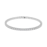 Stretch Diamond Tennis Bracelet