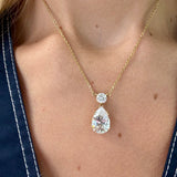 Drop Pendant Necklace