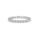 Round Diamond Eternity Band