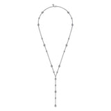 925 Sterling Silver Round Beads Necklace