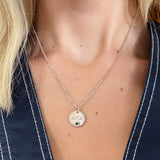 Sterling Silver 'Sofia' Pendant Necklace