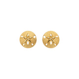 Sand Dollar Stud Earrings