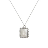 Mother of Pearl Pendant Necklace
