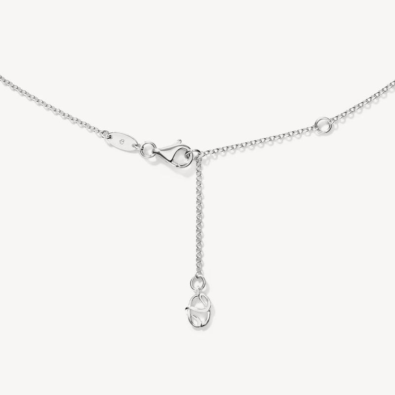 Barre Floating Pendant Necklace