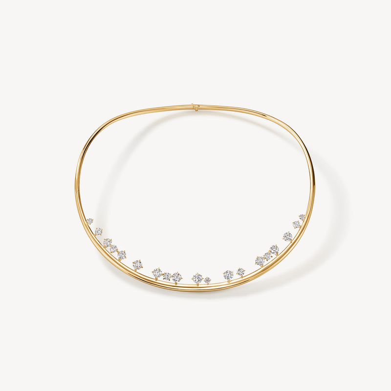 Barre Floating Diamond Choker