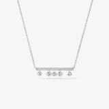 Barre Floating Pendant Necklace