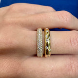 Diamond Double Band Ring